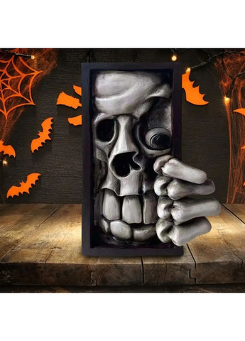 Подставка для книг Monster Bookend Scull Череп No Brand (362453020)