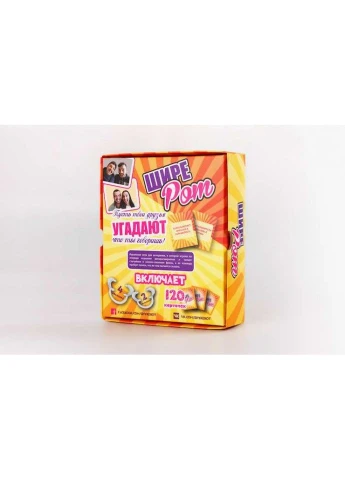 Настольная игра Ширшерота (Watch Ya' Mouth) Fun Games Shop (308203848)