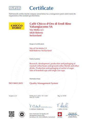 Кава мелена Espresso 100% арабіка 250 г Chicco D'Oro (302453051)