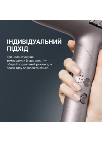 Фен Nano Foldable HY8530E0 Rowenta (386451444)