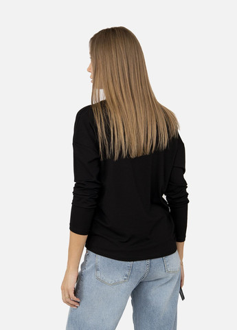 Жіночий пуловер колір чорний CB-00255387 Busem (307839908)