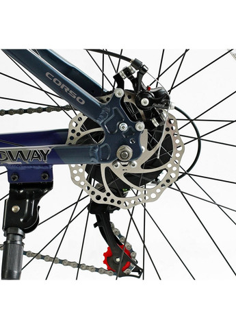 Велосипед спортивный HEADWAY, 21 скорость, рама алюминиевая, оборудование Shimano собран Corso (288135717)