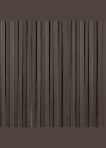 Декоративная стеновая рейка венге 3000*160*23мм (D) SW-00001537 Sticker Wall (285766581)
