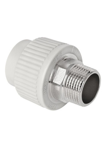 Муфта PP-r с наружной резьбой 25 мм х 3/4" ITAL (316088502)