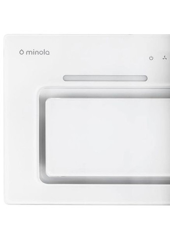 Витяжка HBI 6673 WH GLASS 1000 LED Line (повновбудована) MINOLA (362213844)