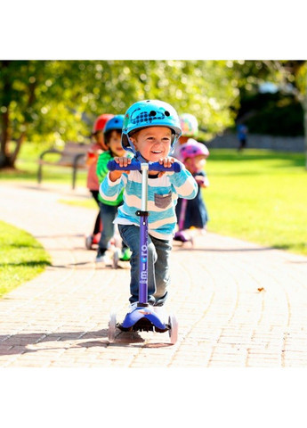 Самокат серии Mini Deluxe – Синий Micro (331173806)