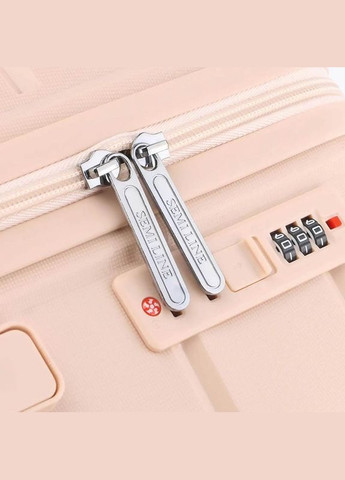 Чемодан 28" L 102л Cappuccino (DAS302955) Semi Line (322206812)