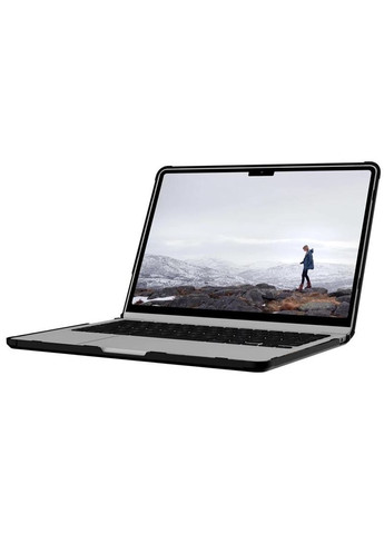 Чехол для ноутбука Lucent для Macbook Air 2022-2024 13" Black (134008114040) Urban Armor Gear (368679641)