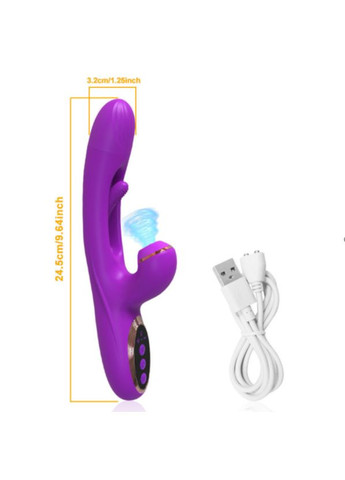 Вакуумний вібратор з язиком для жінок Soft Touch (301213834)