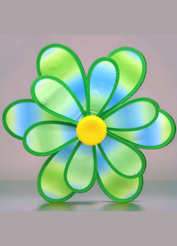 Вітрячок "Квіточка", діаметр 38 см, зелений MIC (292252378)