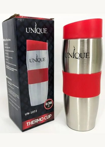 Термокружка для чая и кофе 0.38 л (2075740795) Unique UN-1072 (328261591)