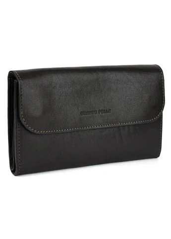 Клатч чоловічий Grande Pelle 704620 коричневий натуральна шкіра 22×13×4 см No Brand (403689429)