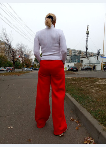 Брюки палаццо красные 2 Льва (356505901)