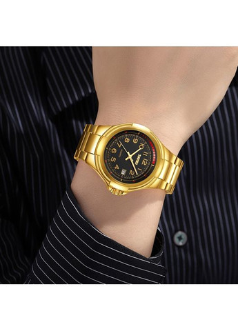 Чоловічий годинник 9320GDBK Gold-Black (A-045318) Skmei (368994632)