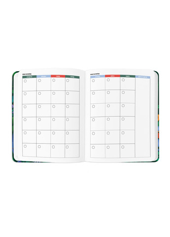 Планер I have a brave plan красочный темный Orner 4732 (300358855)