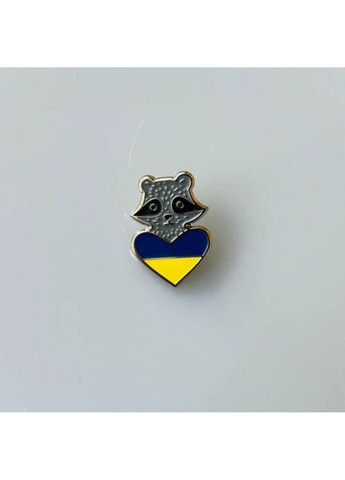 Значок Єнота КиївЗОО (7632) Dobroznak (365246282)