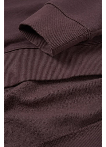 Темно-коричневый свитшот C&A (366474023)