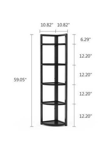 Стелаж кухонний з дерева Слікерті маренго (СТА-008319) No Brand (327866956)