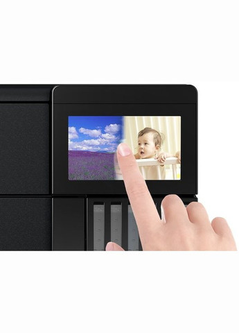 МФУ ink color A3 EcoTank L8180 32_33 ppm Duplex USB Ethernet WiFi 6 inks Black Pigment Epson (315406999)