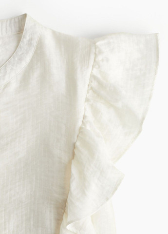 Белая блузка H&M