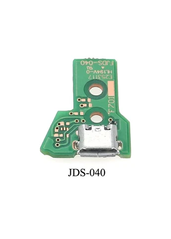 Плата живлення, модуль зарядки Micro USB Dualshock 4 JDS-040 + шлейф живлення No Brand (300577567)