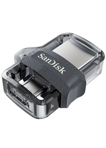 USB флеш накопичувач (SDDD3064G-G46) SanDisk 64gb ultra dual black usb 3.0 otg (268145122)