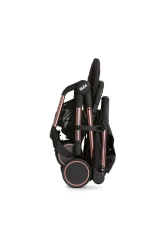 Коляска прогулочная PING DIAMOND Rose Gold, цвет черный (1200229/2004) ABC design (307836106)