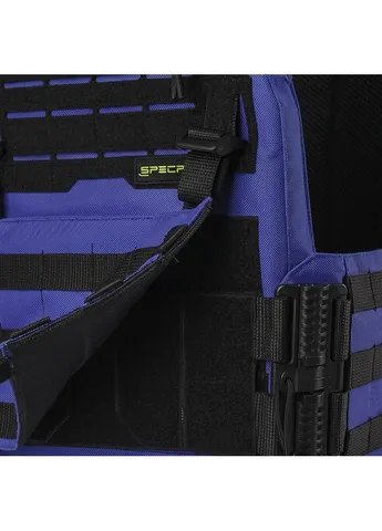 Плитоноска gen.3 Pro с сиcтемой быстрого сброса. Синий (00000006109) Warmor (360891745)