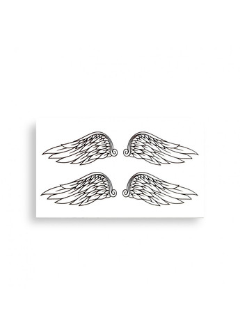 Тимчасове водостійке тату "Крила" No Brand (314879020)