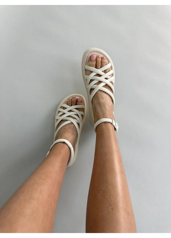 Жіночі шкіряні босоніжки (6707-3) VZUTIK (296261554)