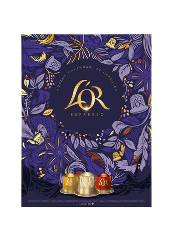 Подарунковий набір кави до свят Collection - 24 капсули L'OR (313288461)