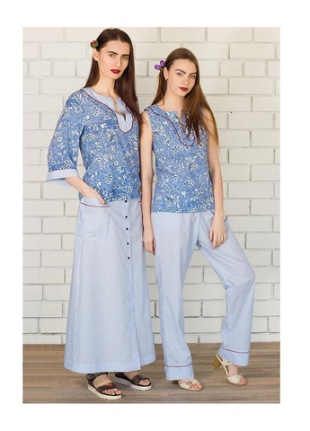 Жіноча майка з бавовни з віскозою ARTKNIT (ak21691p) Art Knit — 334892909