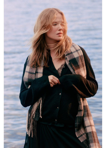 Кардіган на застібці вільного крою H&M (363319205)