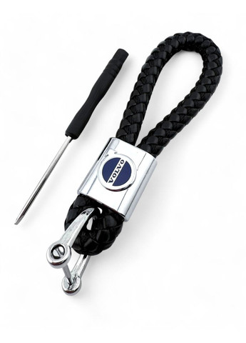 Брелок кожаный косичка Volvo (354698591)