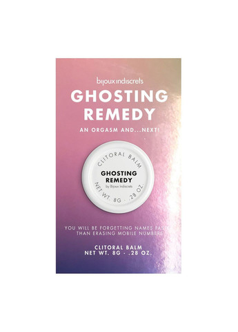 Бальзам для клитора Ghosting Remedy (Пошли его на...), разогревательный Bijoux Indiscrets (366876729)