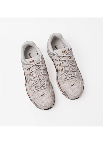 Бежеві кросівки чоловічі p-6000 beige Nike