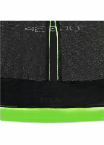 Батут с внутренней сеткой PRO 14FT 435 см Black/Green (P-5907739314192) 4FIZJO (322378122)