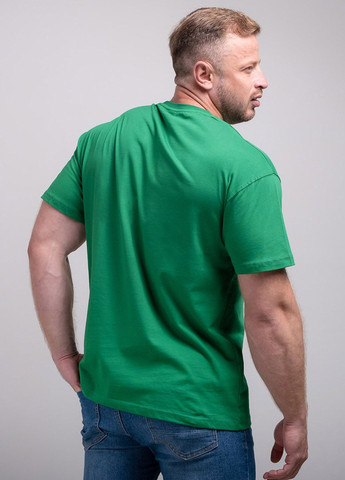 Зеленая футболка Power