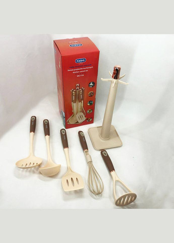 Набір кухонного приладдя 5 предметів (MG-1124) Magio (365877310)