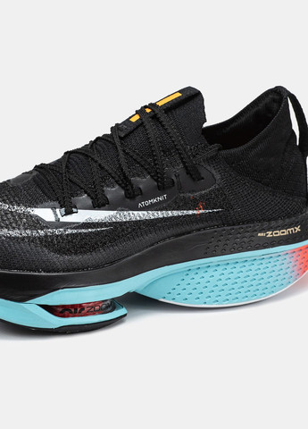 Черные летние черные мужские кроссовки ✅ No Brand