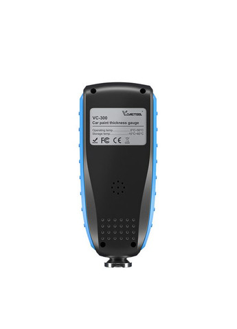 Толщиномер VC-300 цветной экран определяет толщ ЛКП 1500 мкм память замеров распознает тип 3шт VDIAGTOOL (352013183)