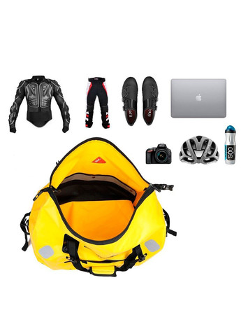 Гермосумка на багажник Motorcycle 500D 65л MT20650 black Rhinowalk (370666231)