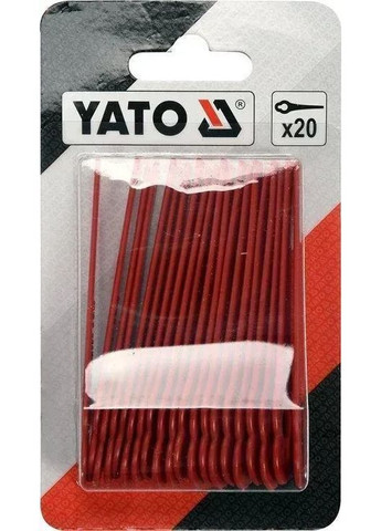 Триммер аккумуляторный (без аккум): Li-Ion 18В, шир покоса-24 см, жилка Ø=1.6мм и пласт. ножи-20 YT-85015 YATO (365330199)