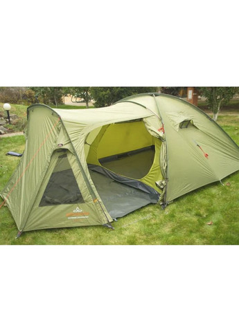 Палатка трехместная Campus 3 Green PNG 125.3 Pinguin (316614961)