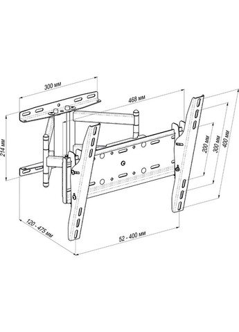 Кронштейн Simpler 49ET KSL (308864986)