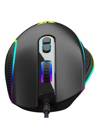 Мишка (M-MC-VELES-100) Modecom Veles Volcano RGB USB Black (366650796)