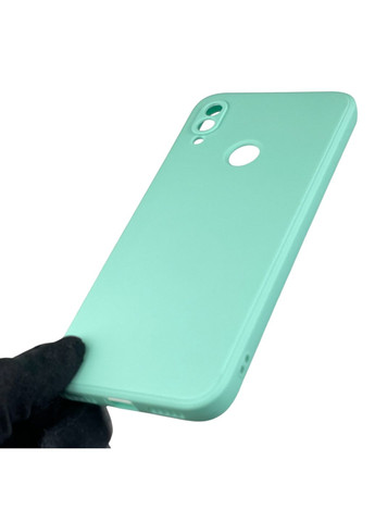 Чехол для Redmi Note 7 Pro с квадратными гранями с защитой камеры на сяоми редми нот 7 про мятный Xiaomi (366022354)