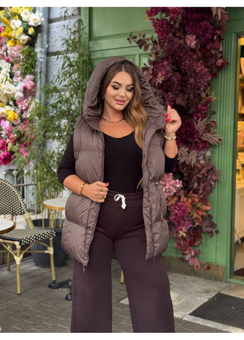 Жилетка жіноча однотонна Style Point (362210266)