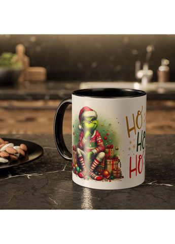 Чашка с принтом "Гринч и праздничное настроение" No Brand (368671266)