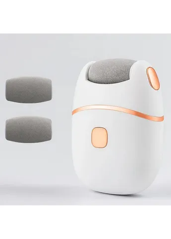 Електропемза USB з 2 шліфувальними насадками, / Акумуляторна шліфувальна машинка для педикюру / Прилад для педикюру No Brand (407200239)